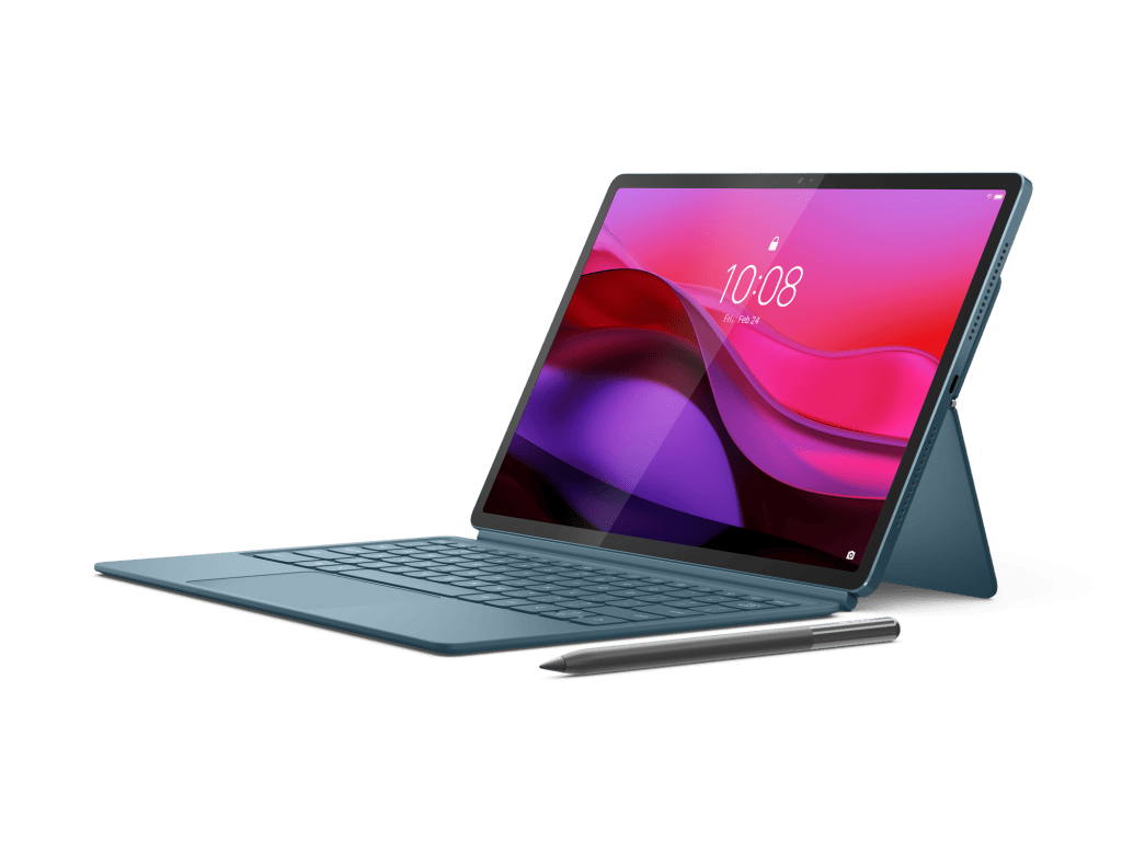 Ces 2025: lenovo mostra yoga tab plus e idea tab pro, tablets com ia Lenovo yoga tab plus