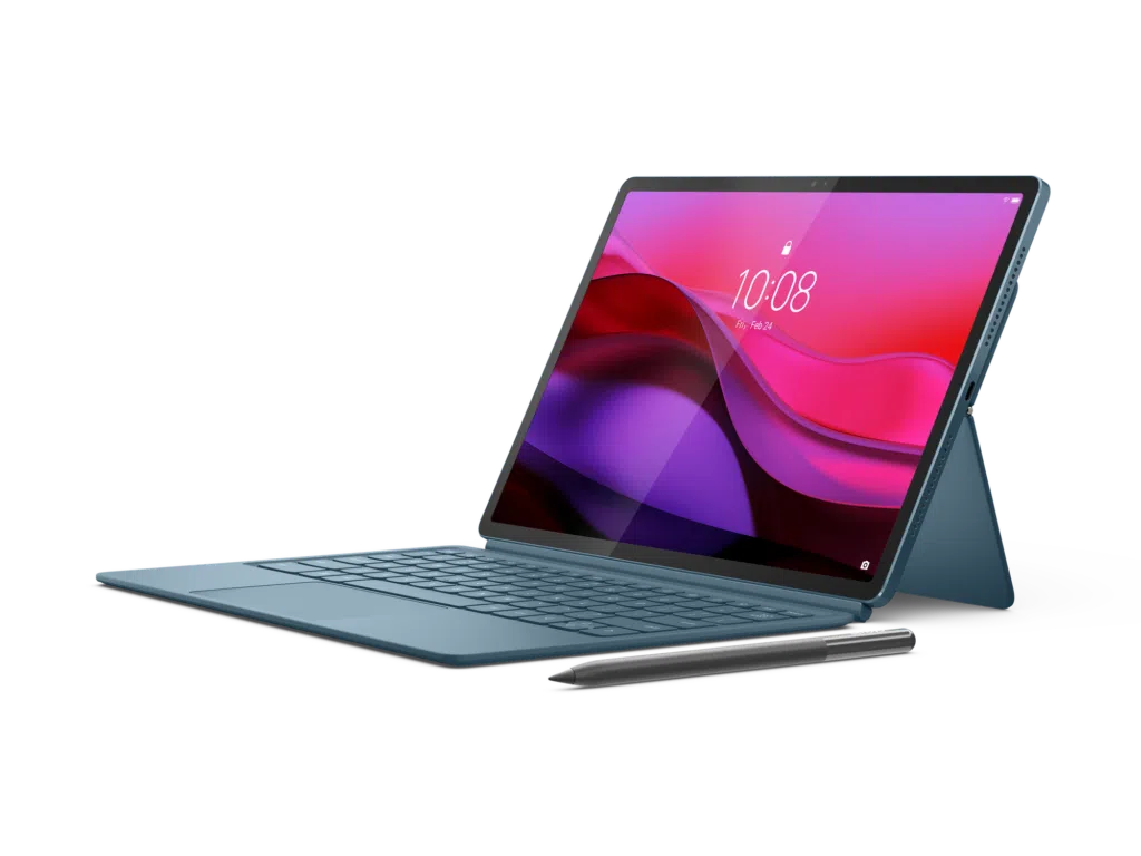 Ces 2025: Lenovo показывает Yoga Tab Plus и Idea Tab Pro, планшеты с искусственным интеллектом Вкладка Lenovo Yoga Plus