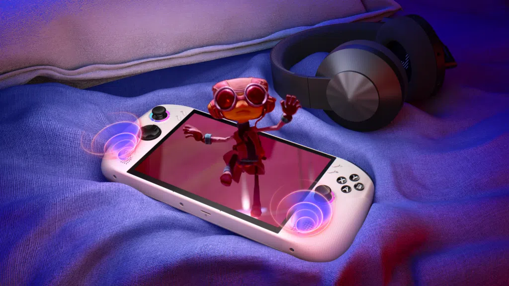 Ces 2025: lenovo mostra consoles portáteis legion go s e legion go 2 na feira Legion go s