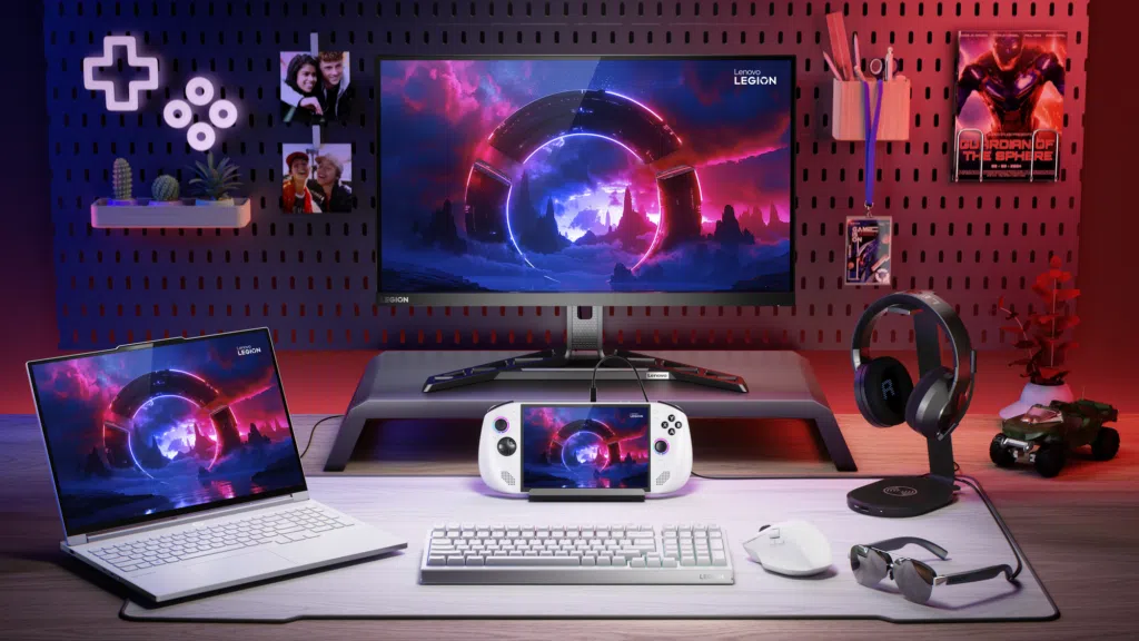 Ces 2025: lenovo mostra consoles portáteis legion go s e legion go 2 na feira Ces 2025: lenovo mostra consoles portáteis legion go s e legion go 2 na feira. Consoles terão versões sistema windows ou steamos e hardware atualizado. Entenda os detalhes