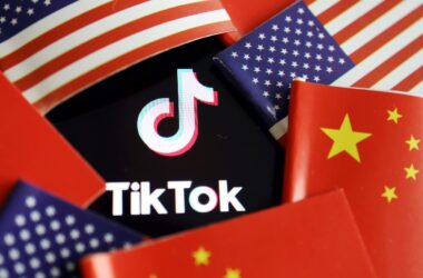 Foto som representerar TikTok förbjudet i USA