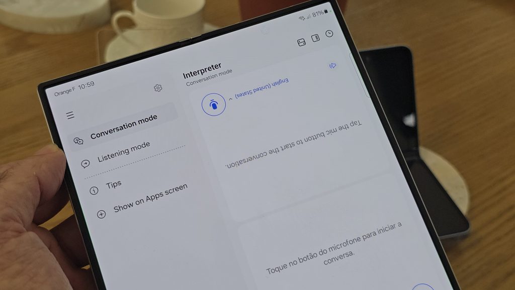 Review: Galaxy Z Fold6 Improves Samsung's Best Foldable Galaxy z fold6 with ai that translates