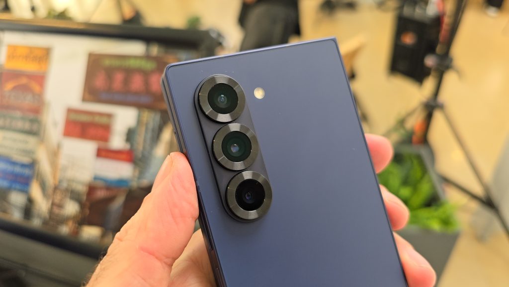 Review: Galaxy Z Fold6 Improves Samsung's Best Foldable Galaxy Z Fold6 Rear Cameras