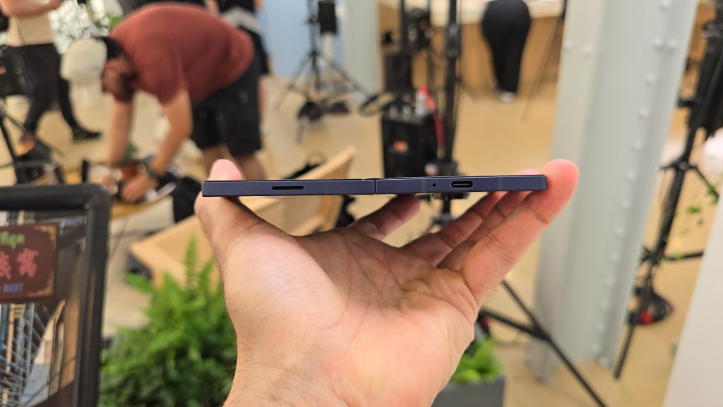 Review: Galaxy Z Fold6 Improves Samsung's Best Foldable Galaxy z fold6 fully unfolded