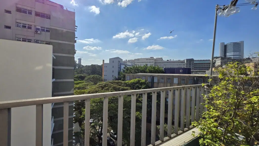 Review: galaxy z fold6 aprimora o melhor dobrável da samsung Foto tirada pelo galaxy z fold6