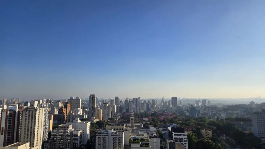 Review: galaxy z fold6 aprimora o melhor dobrável da samsung Foto tirada pelo galaxy z fold6