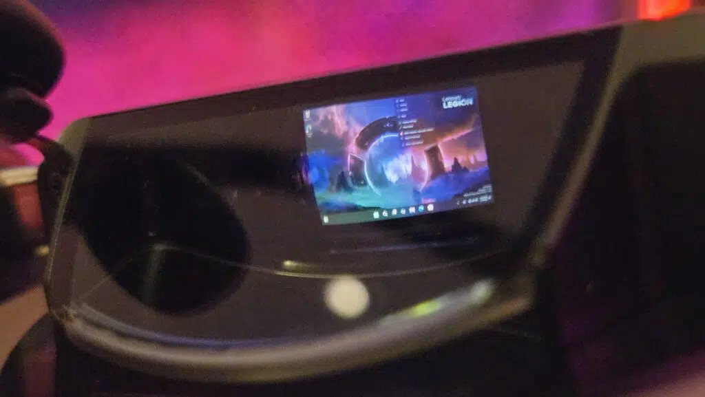 Ces 2025:联想通过英特尔酷睿 Ultra 2 更新 Legion 游戏玩家系列 军团眼镜2