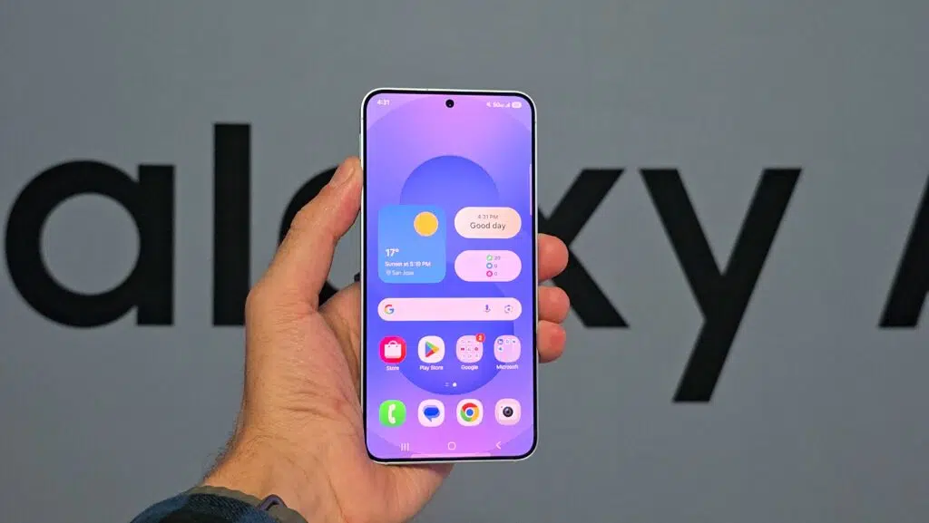 Samsung lança galaxy s25, s25+ e s25 ultra com novas câmeras e mais ia Galaxy s25 plus