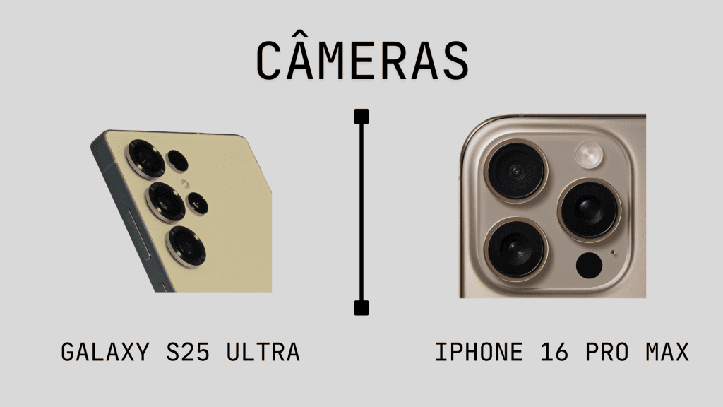 갤럭시s25 울트라 vs. 아이폰 16 프로 맥스, 어떤 것이 가장 좋을까? Galaxy S25 Ultra 및 iPhone 16 Pro Max 렌즈