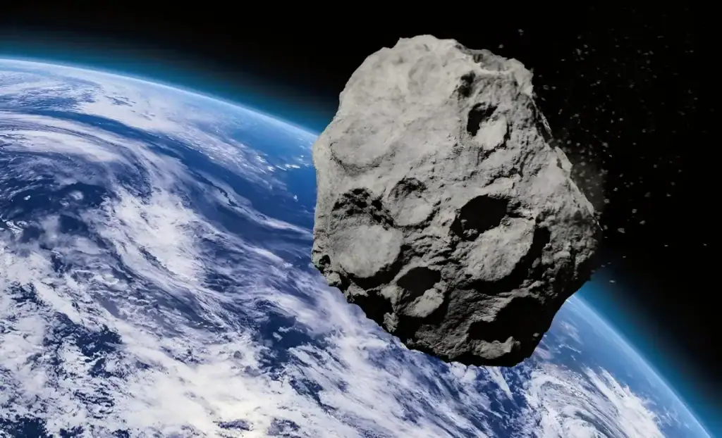 Laut NASA enthält der Asteroid Bennu lebenswichtige Bestandteile Grafische Darstellung des Asteroiden Bennu