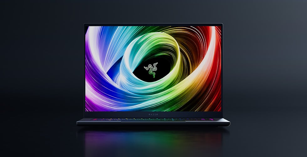 Ces 2025: כל המחברות עם nvidia rtx 50 gpu Razer blade 16 2025