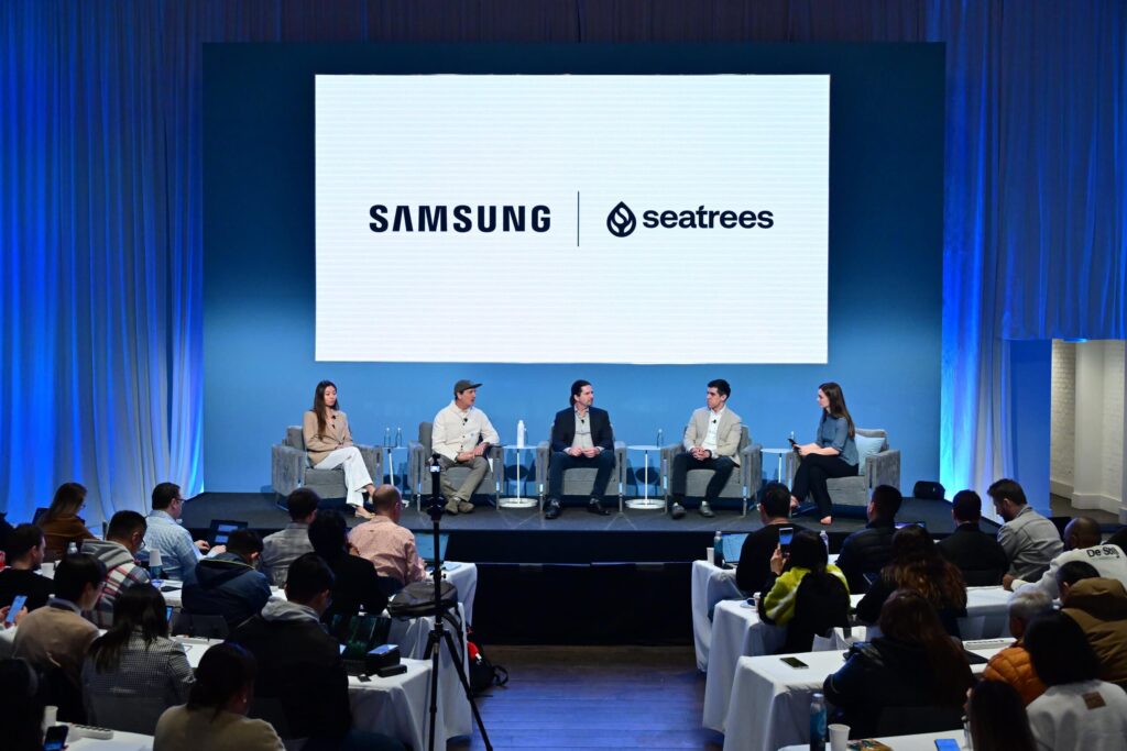 Samsung usa tecnologia de câmeras do galaxy para restaurar recifes de corais Samsung usa tecnologia de câmeras do galaxy para restaurar recifes de corais