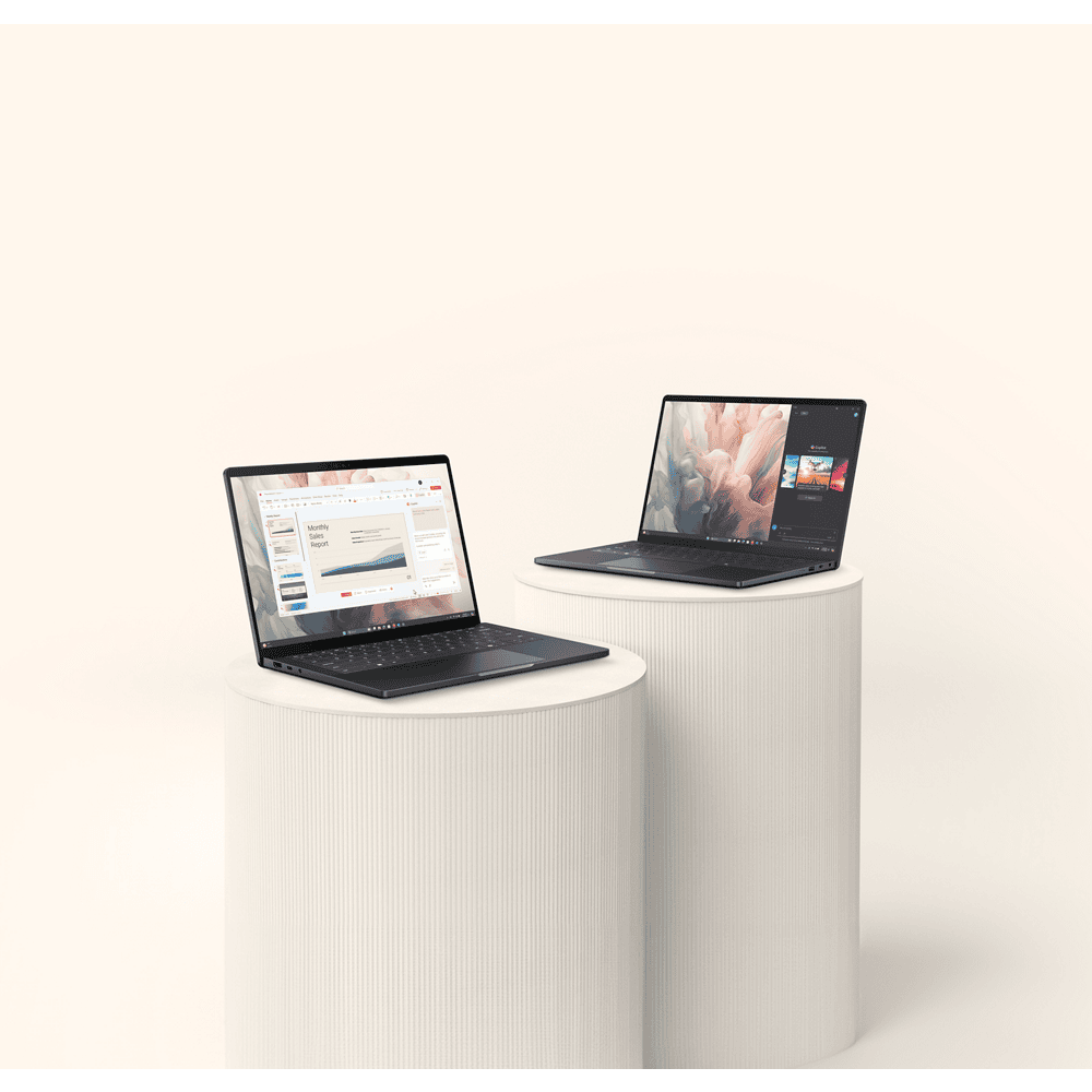 Notebooks dell com tela de alta resolução para trabalho e entretenimento.