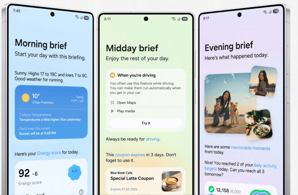 Samsung lanceert Galaxy S25, S25+ en S25 Ultra met nieuwe camera's en meer Samsung lanceert Galaxy S25, S25+ en S25 Ultra met nieuwe camera's en meer. Nieuwe smartphones hebben AI-functies geïntegreerd in het besturingssysteem, om het dagelijks leven nog dynamischer te maken. Ontdek het nieuws