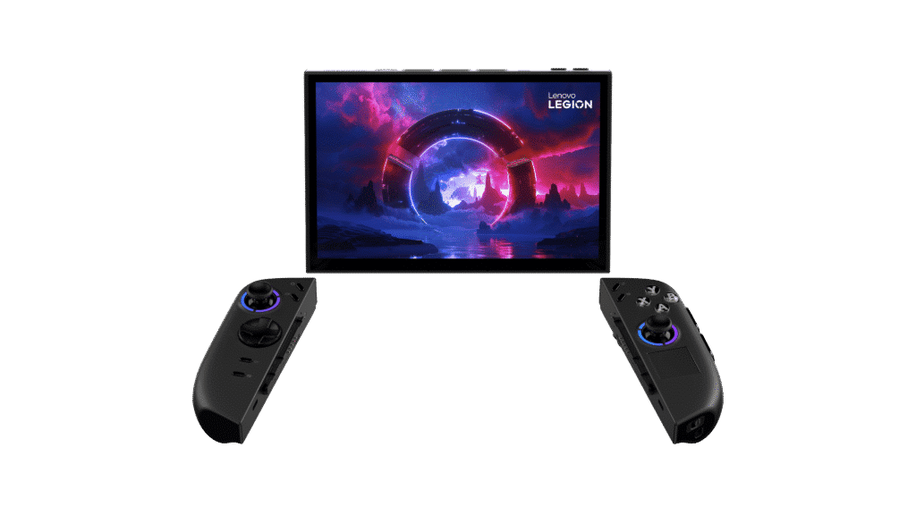 Legion go 2 com controles destacáveis