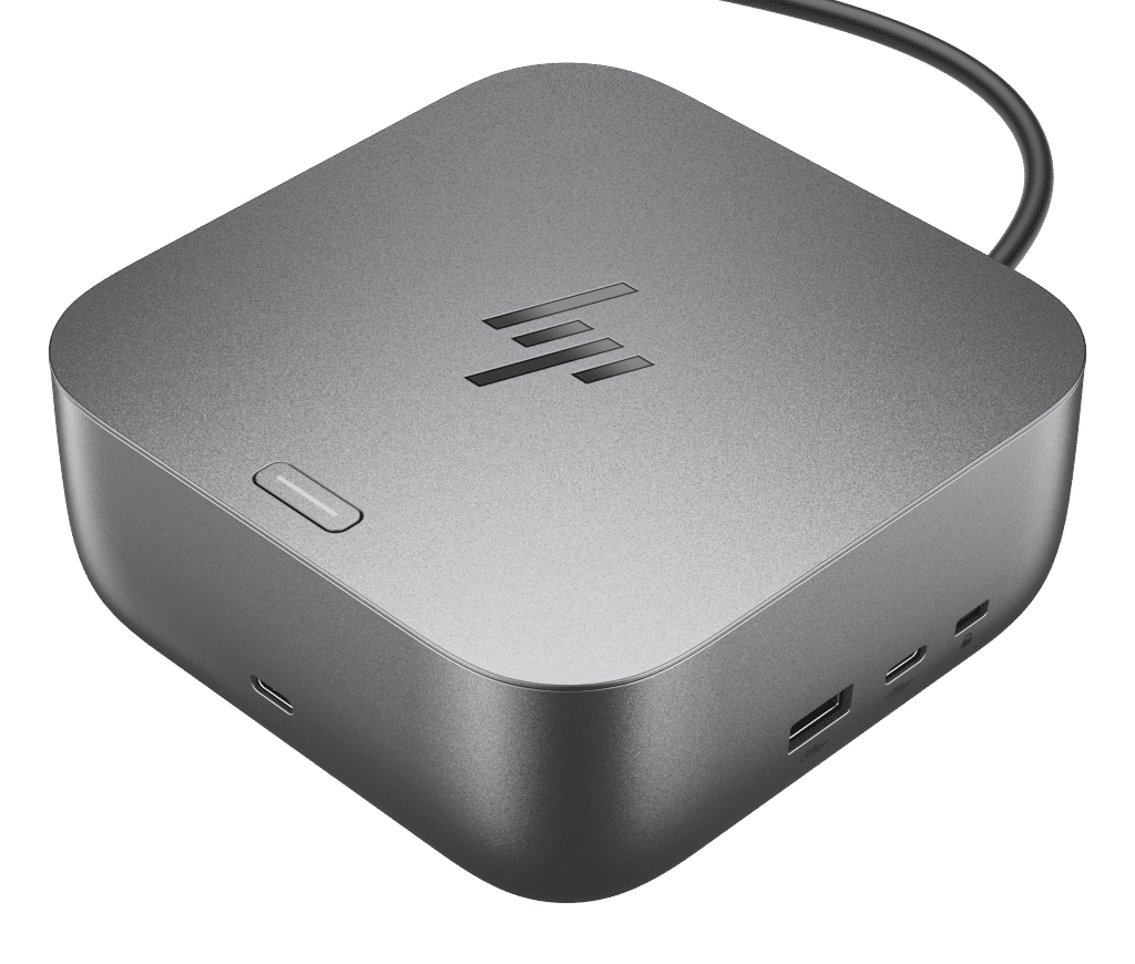 Dock hp thunderbolt 4 100w cinza