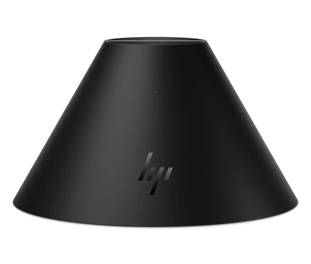 Ces 2025: hp lança impressoras com assistente de ia, monitores e acessórios de home office Hp z captis na cor preta