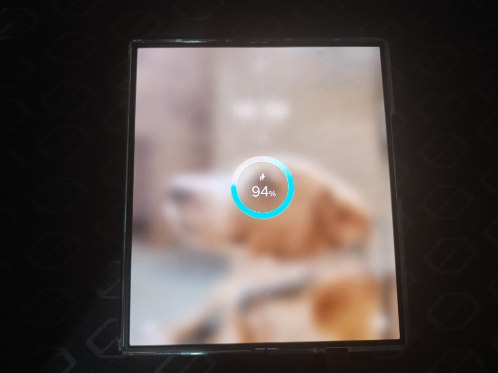 Review: Galaxy Z Fold6 Improves Samsung's Best Foldable Galaxy z fold6 recharging