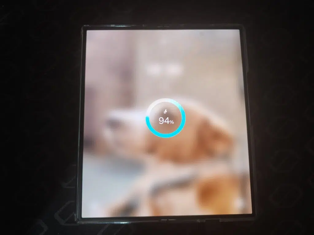 Review: galaxy z fold6 aprimora o melhor dobrável da samsung Galaxy z fold6 recarregando