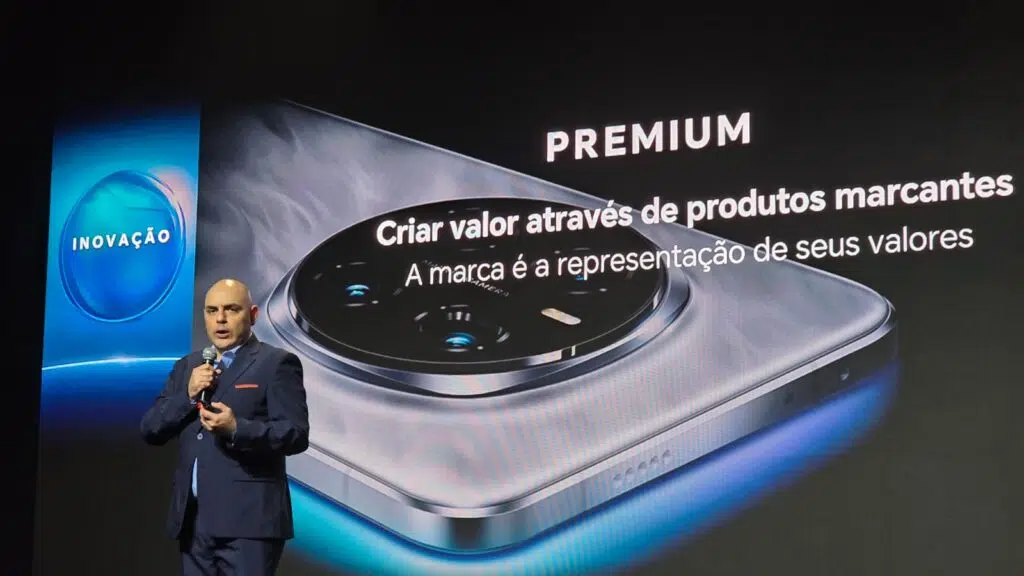 Honor estreia no brasil com smartphone dobrável v3 Eduardo garcia, diretor comercial da dl