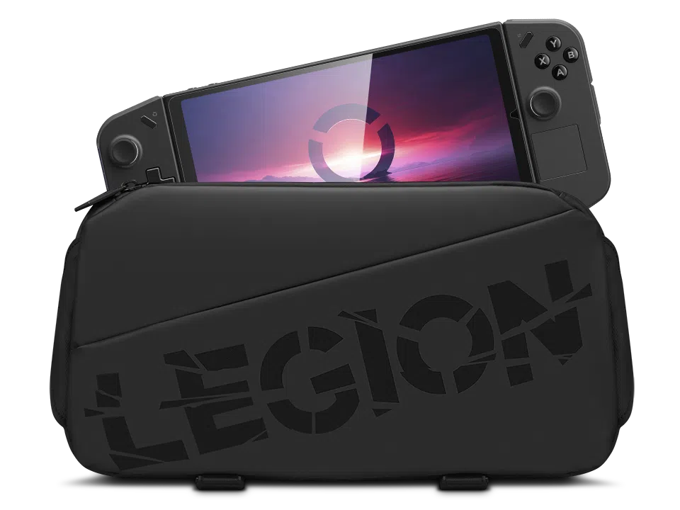 Ces 2025:联想通过英特尔酷睿 Ultra 2 更新 Legion 游戏玩家系列 Legion Go 单肩包