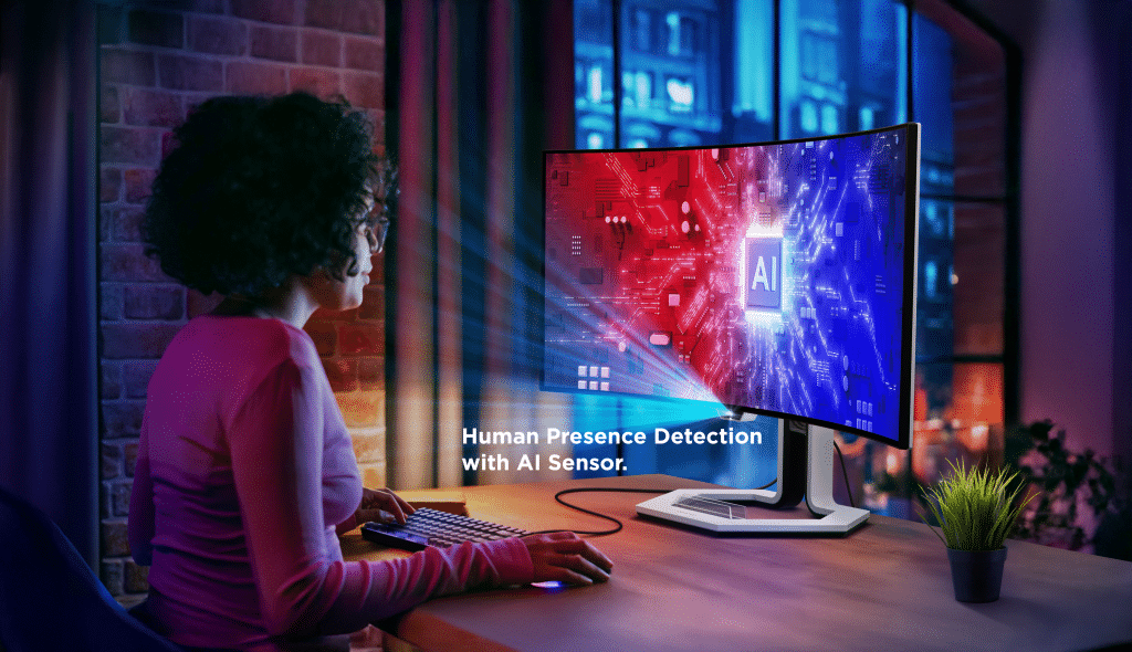 Ces 2025:联想通过英特尔酷睿 Ultra 2 更新 Legion 游戏玩家系列 联想拯救者 Pro 34wd-10 游戏显示器