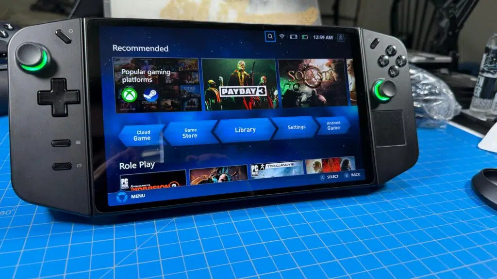 Ces 2025:联想通过英特尔酷睿 Ultra 2 更新 Legion 游戏玩家系列 军团去