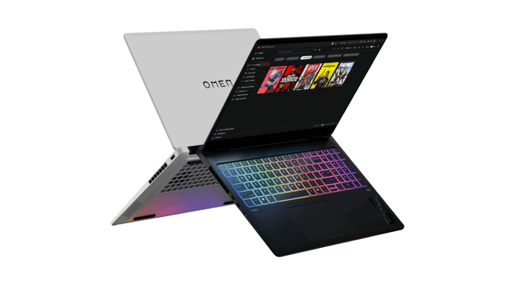 Ces 2025: כל המחברות עם nvidia rtx 50 gpu Hp omen max 16