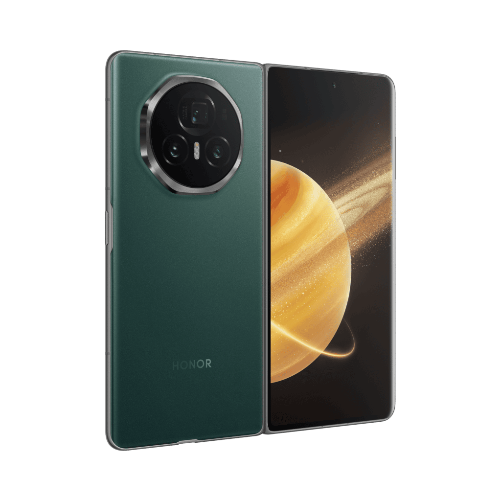 Honor estreia no brasil com smartphone dobrável v3 Honor magic v3