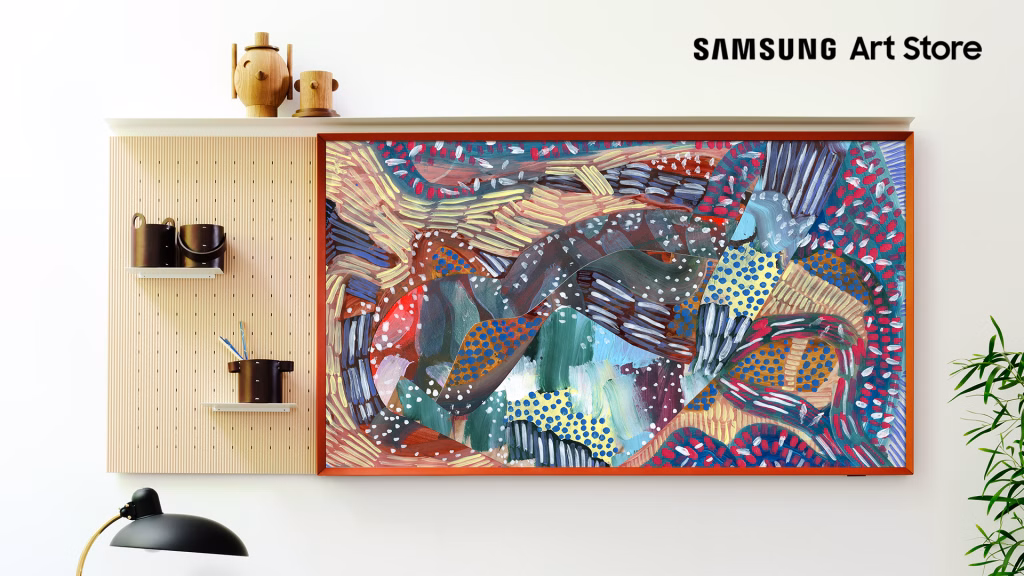 Samsung art store