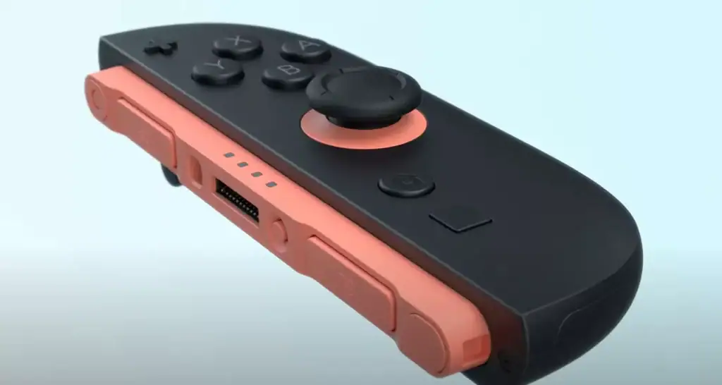 Nintendo switch 2 é anunciado oficialmente! Saiba tudo! Joycon do nintendo switch 2