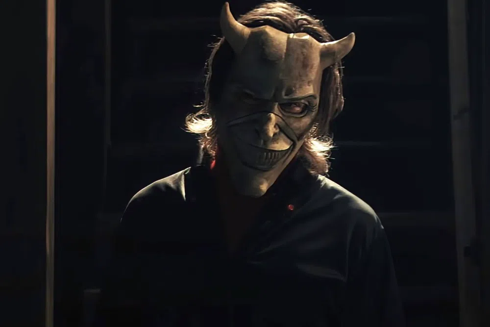 Os filmes mais aguardados de 2025 O ator ethan hawke vai retornar para a sequência do filme de terror o telefone preto