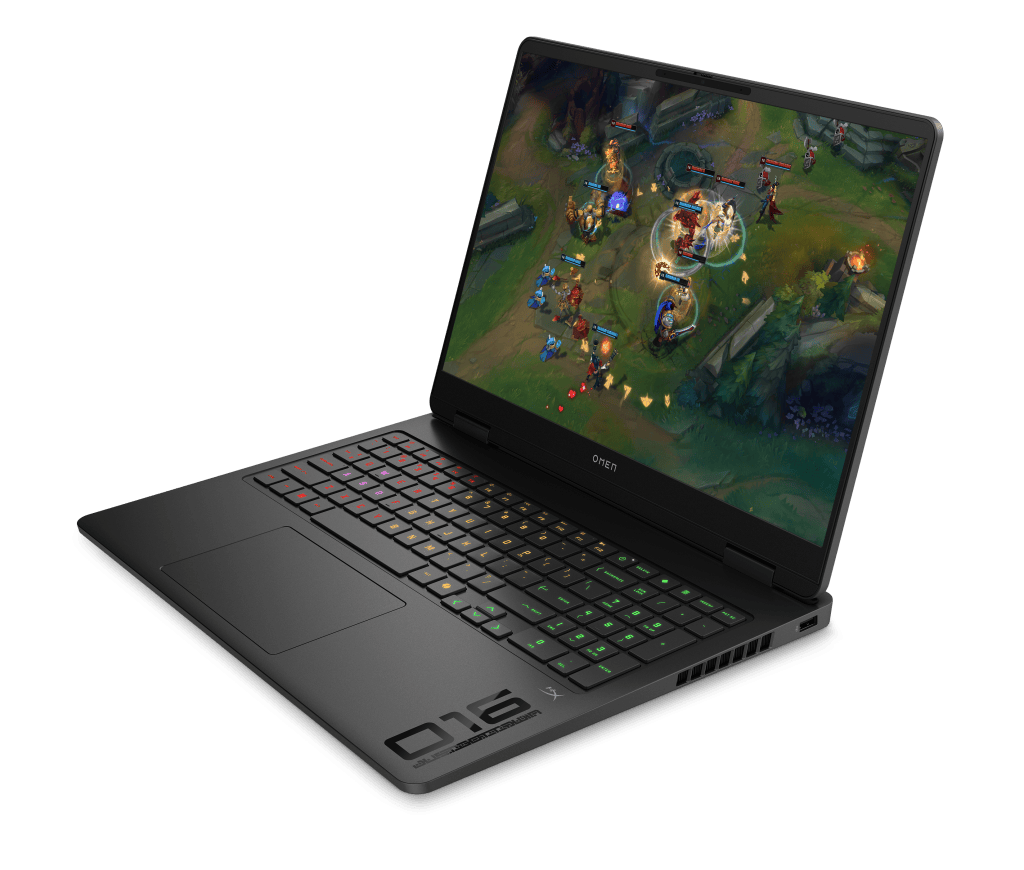 Ces 2025: HP updatet de omen gamer-lijn van notebooks, desktops en monitoren op de beurs voorteken 16