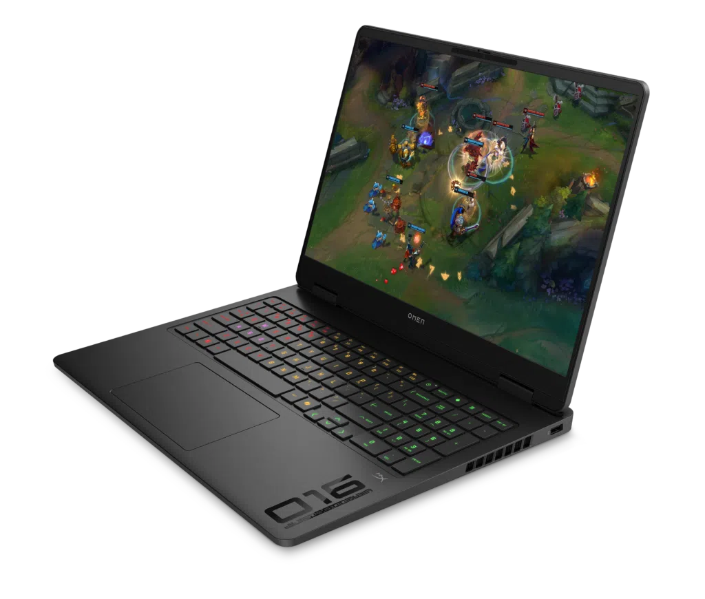Ces 2025: hp atualiza linha gamer omen de notebooks, desktops e monitores na feira Omen 16
