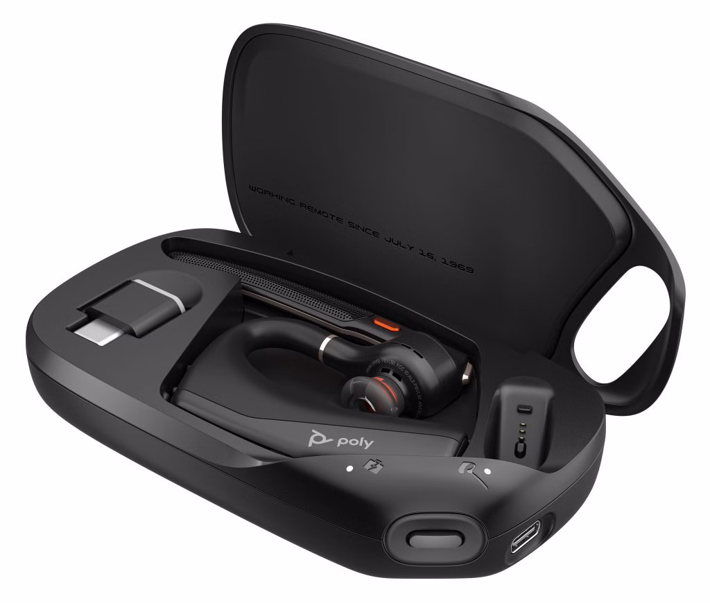 Poly voyager 50 na cor preta