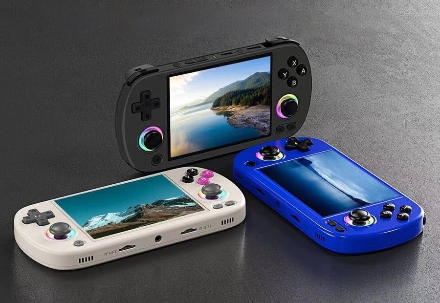 5 anbernic-consoles die je moet kennen Anbernic rg40xx h