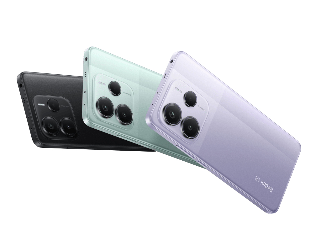 Cores do xiaomi redmi note 14 5g