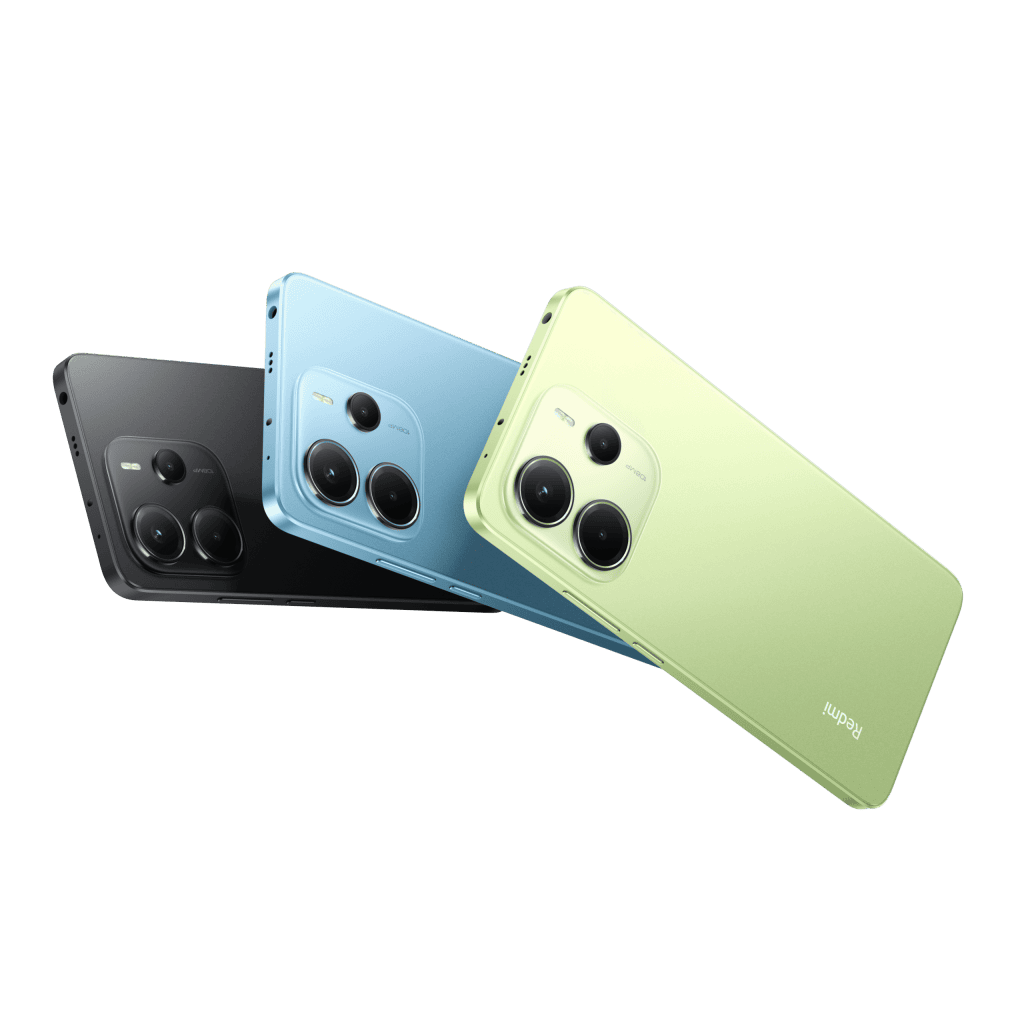 Cores do xiaomi redmi note 14