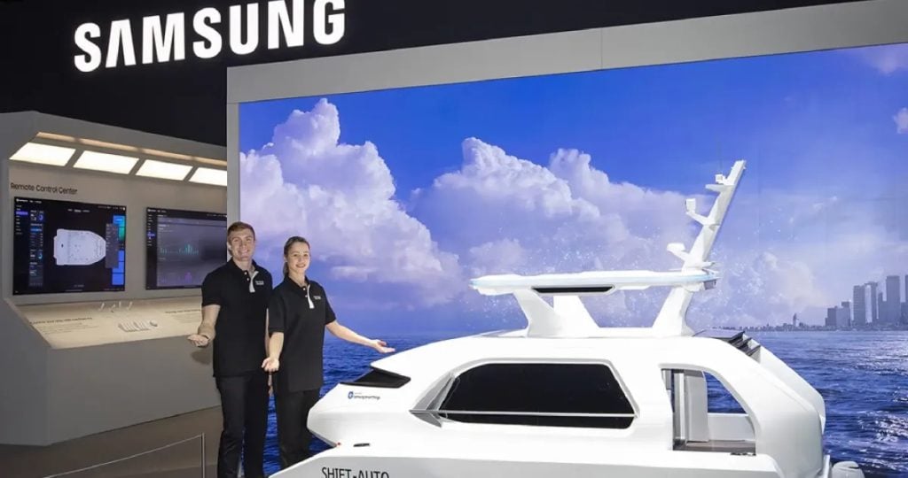 말하는 안경과 로봇 아기? CES 2025의 최신 뉴스와 호기심을 확인하세요 보트용 삼성 스마트싱스