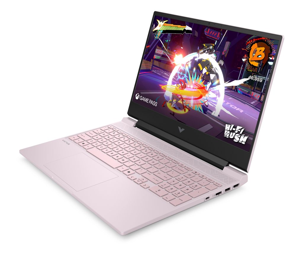 Ces 2025: HP updatet de omen gamer-lijn van notebooks, desktops en monitoren op de beurs HP Victus 15-notebook