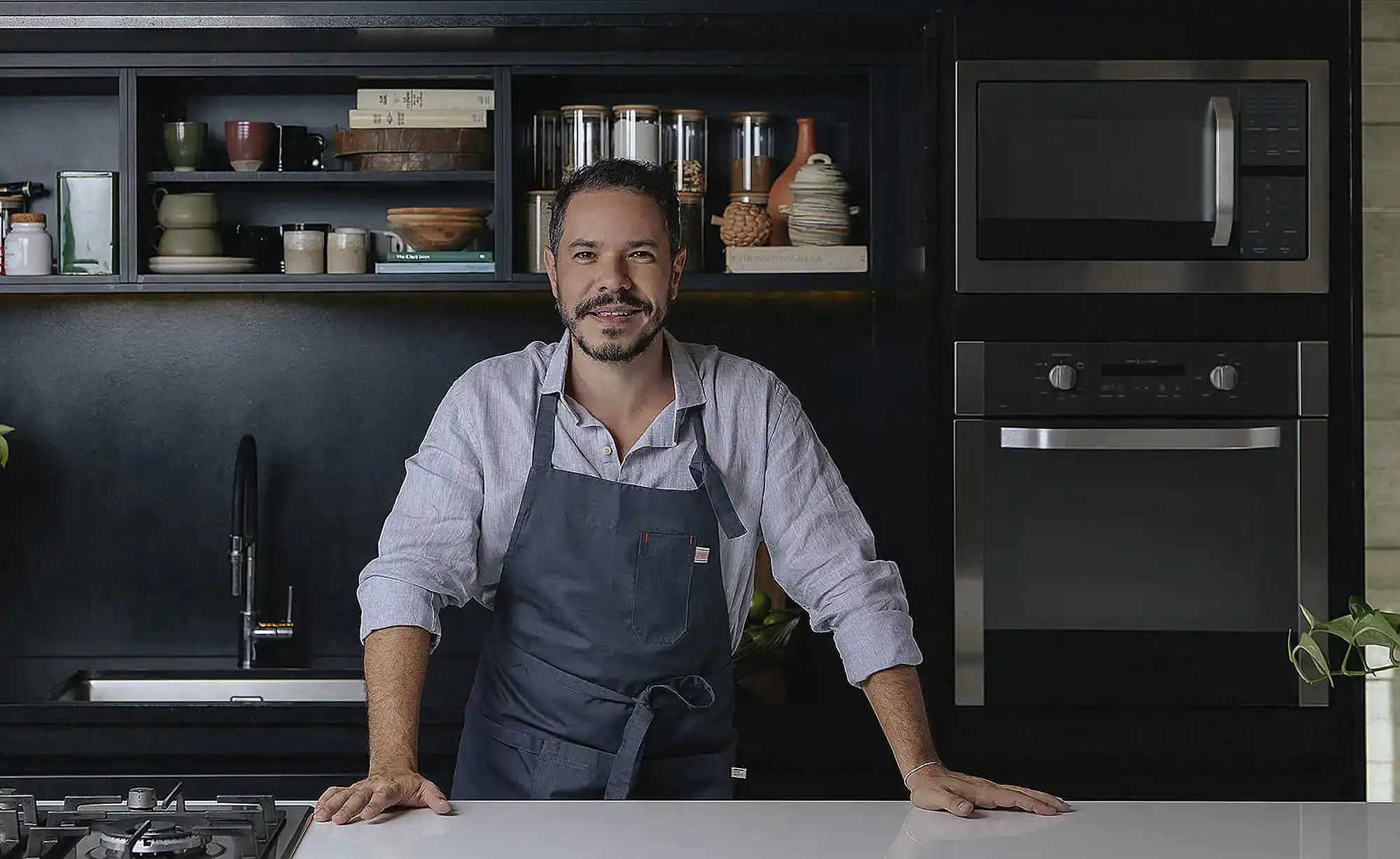 2025년 XNUMX월 Globoplay 릴리스 보기 GNT 프로그램의 펠리페 라모