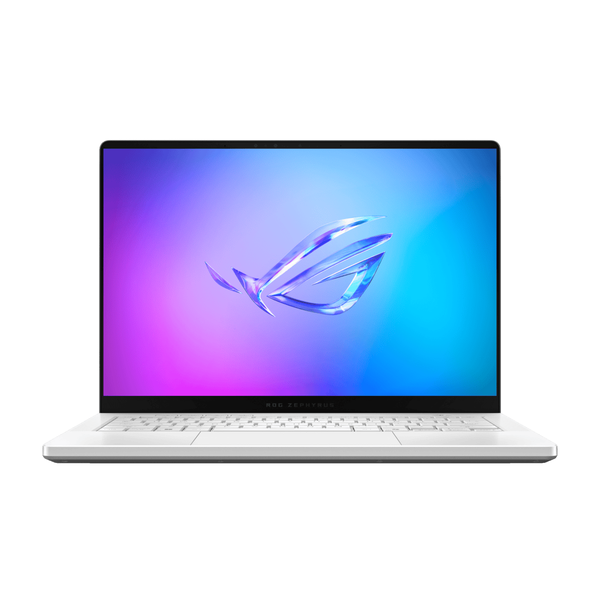 Ces 2025: כל המחברות עם nvidia rtx 50 gpu Asus rog zephyrus g14 white הוצג ב-ces 2025