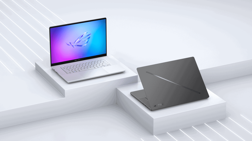 Ces 2025: כל המחברות עם nvidia rtx 50 gpu Asus rog zephyrus g14 ו-g16