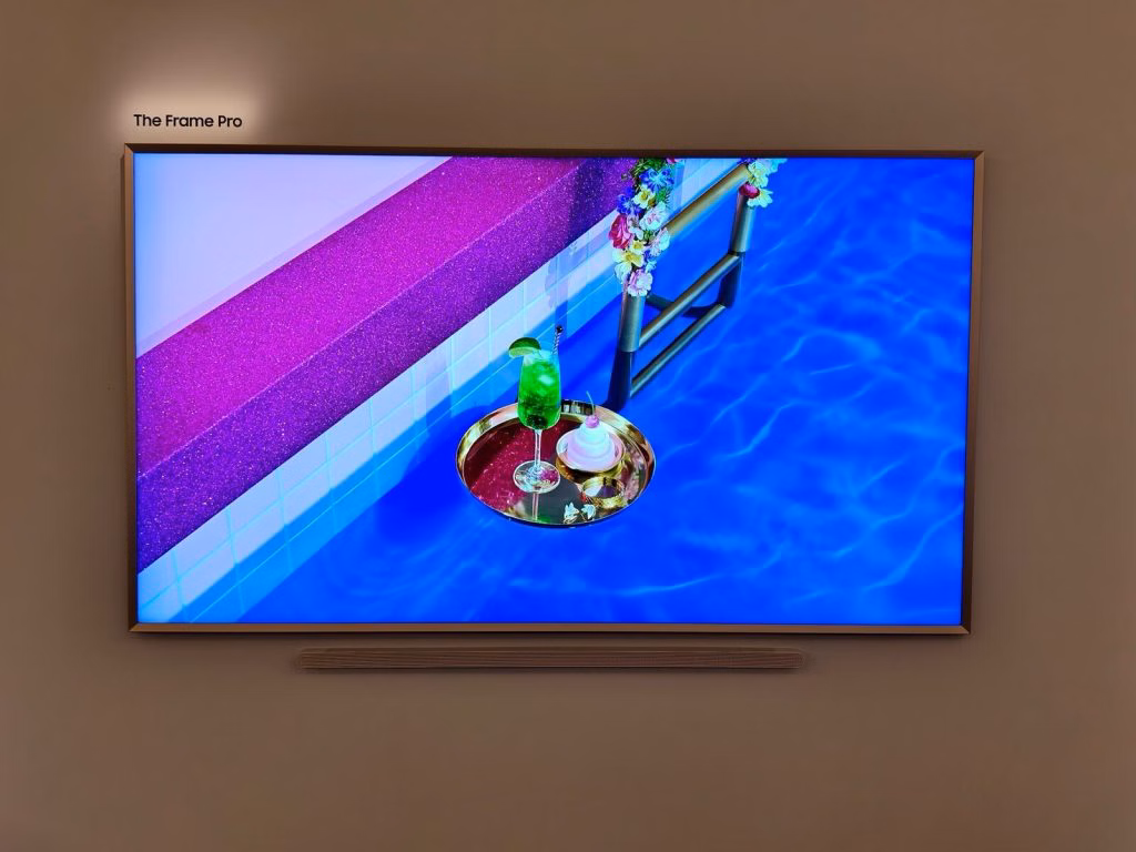 Smart tv the frame pro