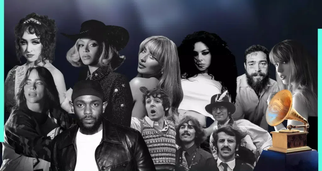 Como assistir ao grammy 2025 na tv e internet Artistas com melhores álbuns no grammy 2025