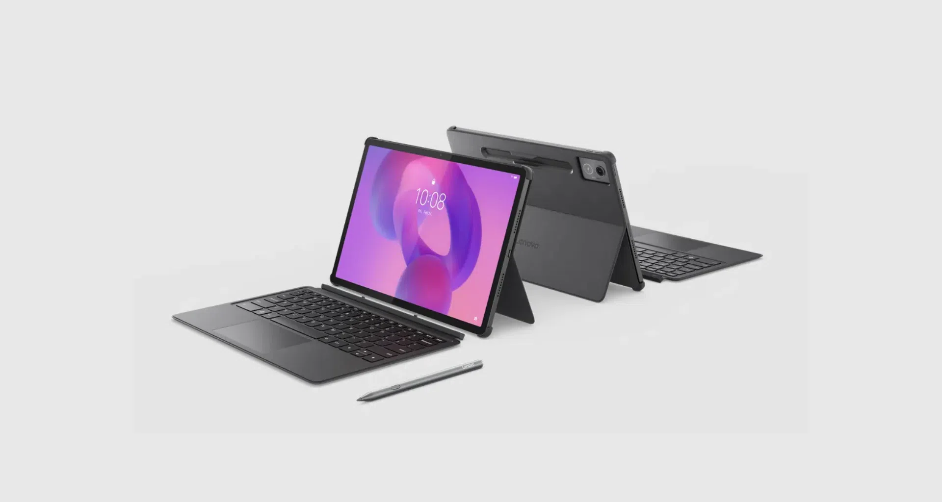 Ces 2025: Lenovo показывает Yoga Tab Plus и Idea Tab Pro, планшеты с искусственным интеллектом