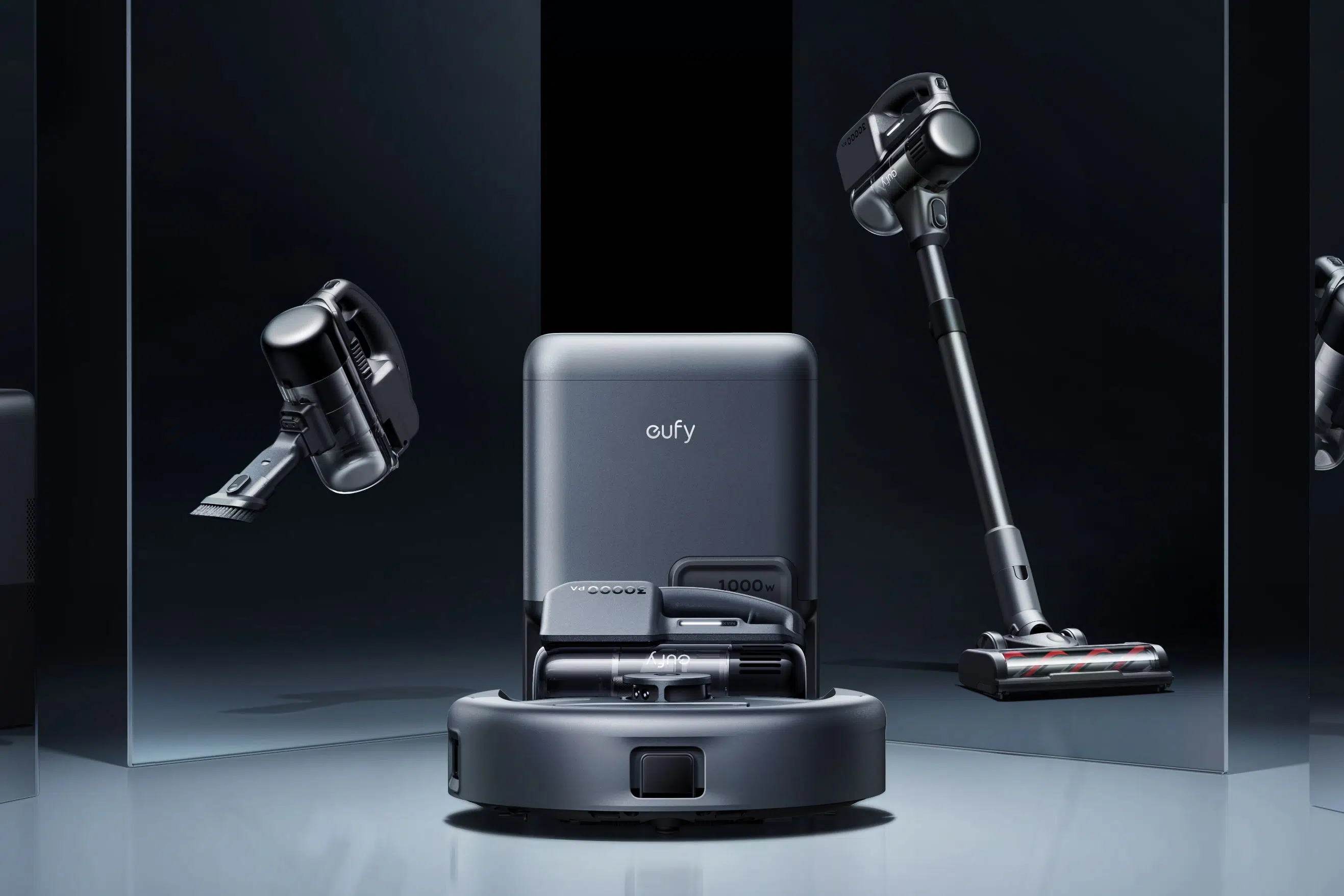 Veja os vencedores do ces innovation awards 2025 Eufy robot vacuum 3-in-1 e20