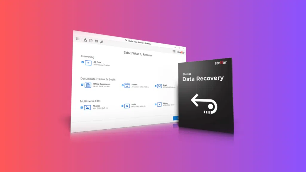 Como restaurar dados de uma matriz raid Stellar data recovery
