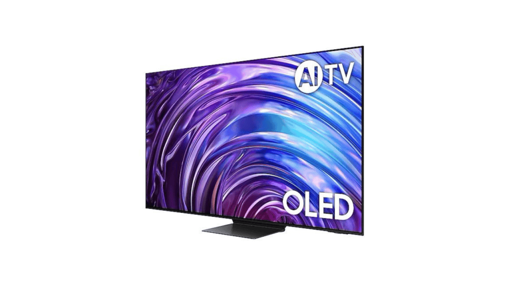 Tv oled ai tv de alta resolução, ideal para assistir suas séries favoritas com qualidade superior.