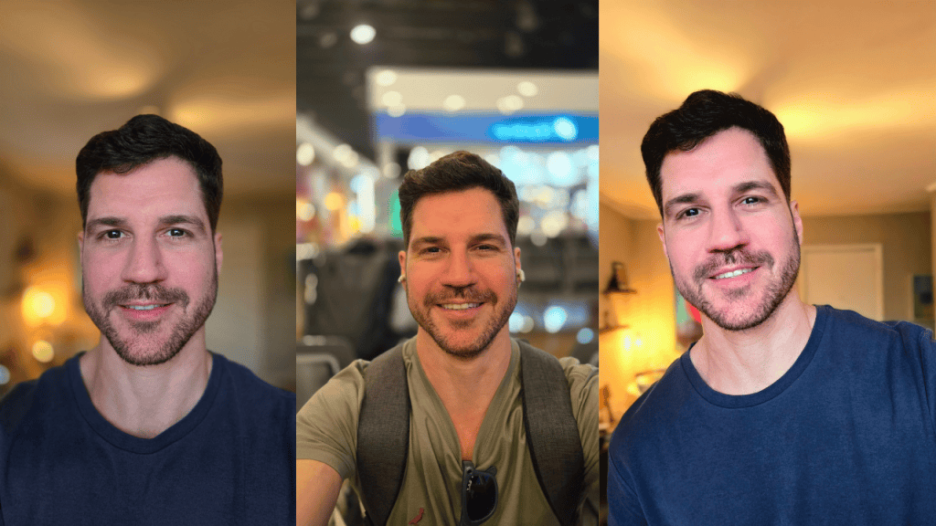 Review: Galaxy Z Fold6 Improves Samsung's Best Foldable Photos taken by the front lens of the galaxy z fold6